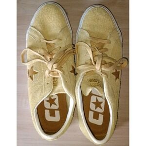 Converse One Star Skate Ox Men Size US 10 Yellow Bird